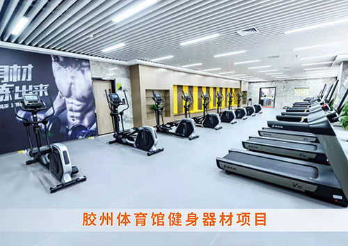 ?zoty中欧体育官方网站體育為膠州體育館打造的健身房